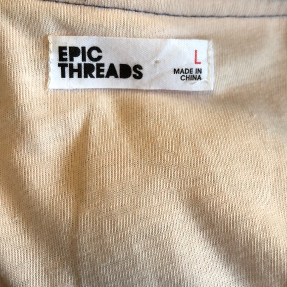 Epic Threads Follow Your Heart Bomber - L - Picture 3 of 3